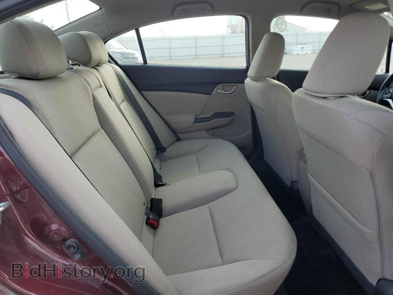 2014 HONDA CIVIC - VIN: 19XFB2F5XEE008298 - Фото 10