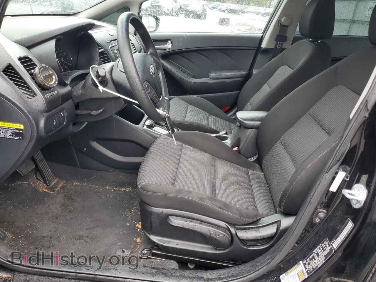 2017 KIA FORTE - VIN: 3KPFK4A79HE046632 - Фото 7