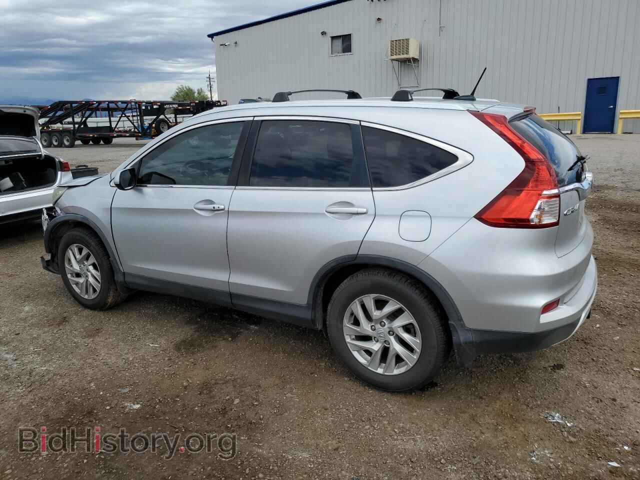 2016 HONDA CRV - VIN: 5J6RM3H77GL025625 - Фото 2