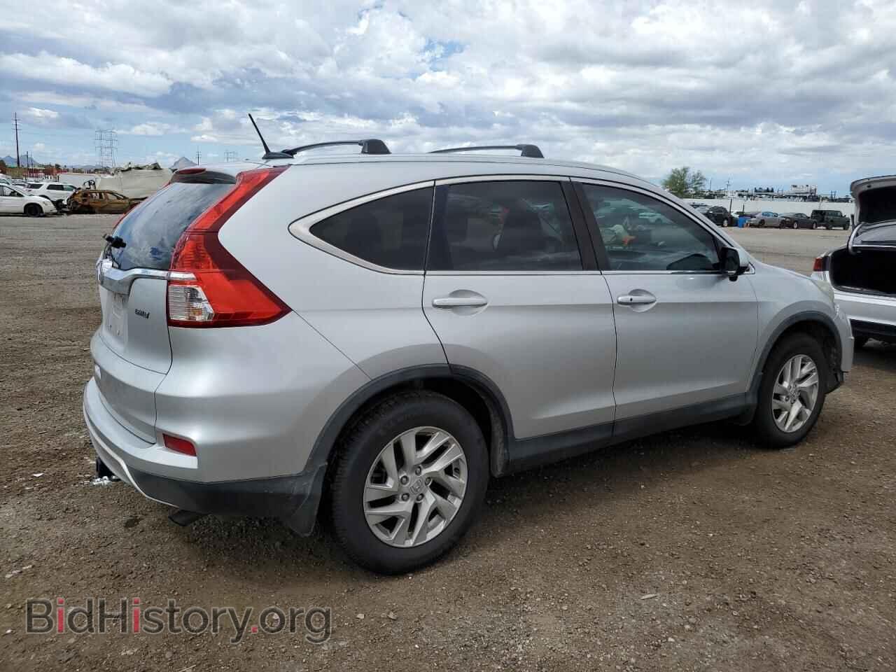 2016 HONDA CRV - VIN: 5J6RM3H77GL025625 - Фото 3