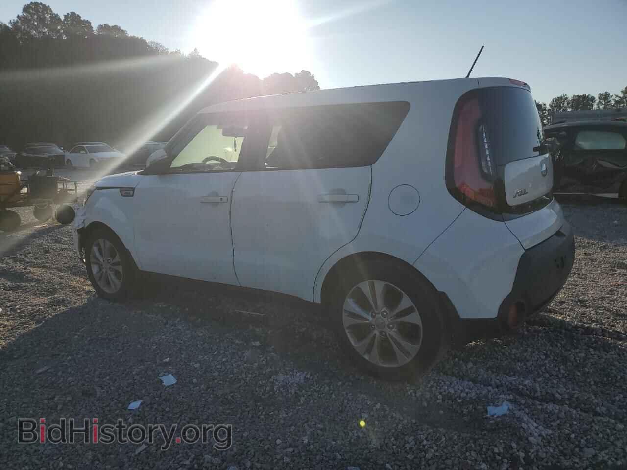 2014 KIA SOUL - VIN: KNDJP3A54E7026871 - Фото 2