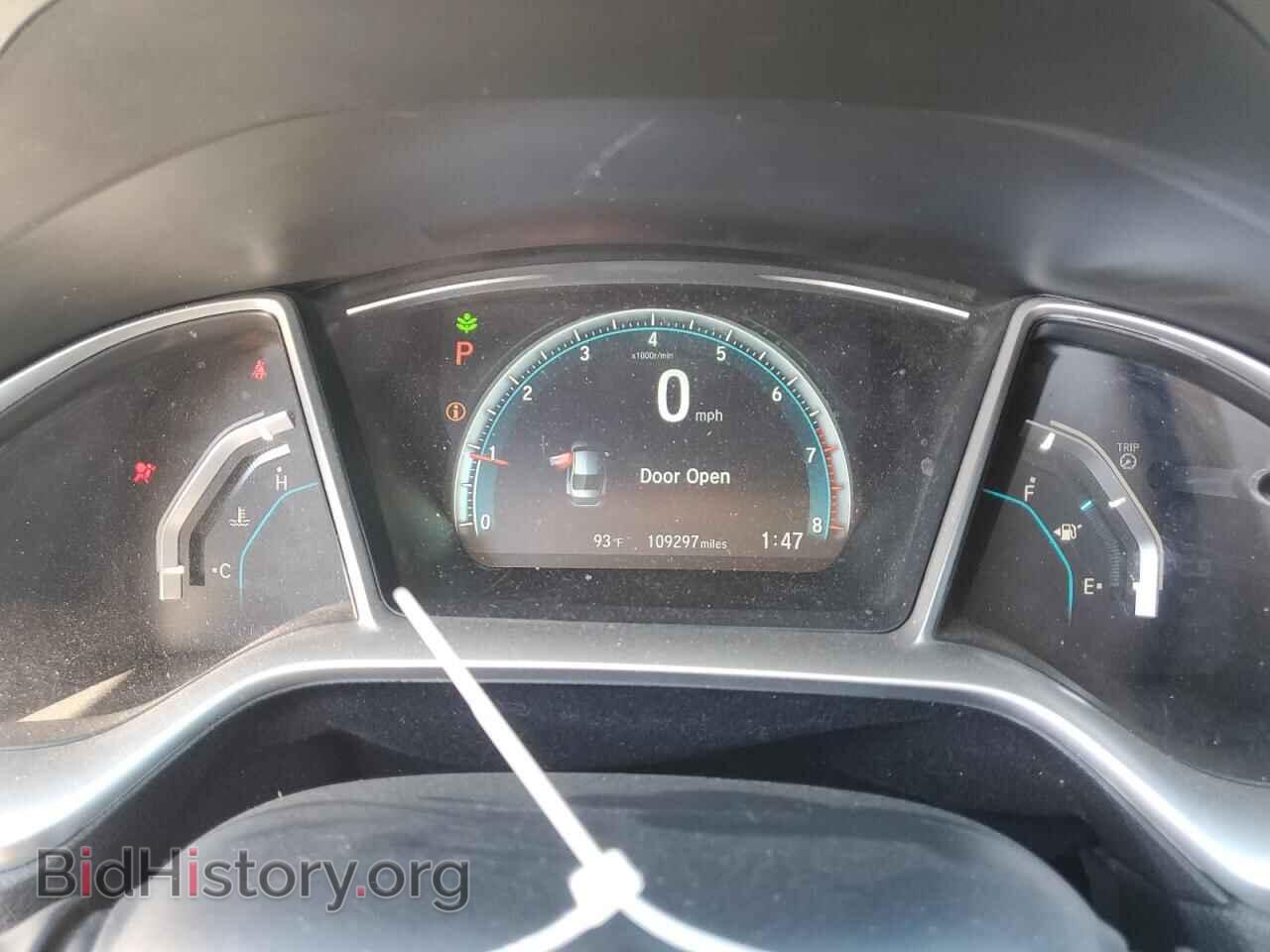 2018 HONDA CIVIC - VIN: 2HGFC2F76JH516704 - Фото 9