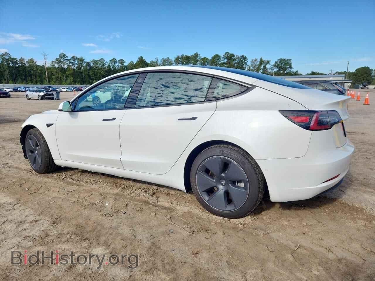 2021 TESLA MODEL 3 - VIN: 5YJ3E1EB8MF849296 - Фото 2
