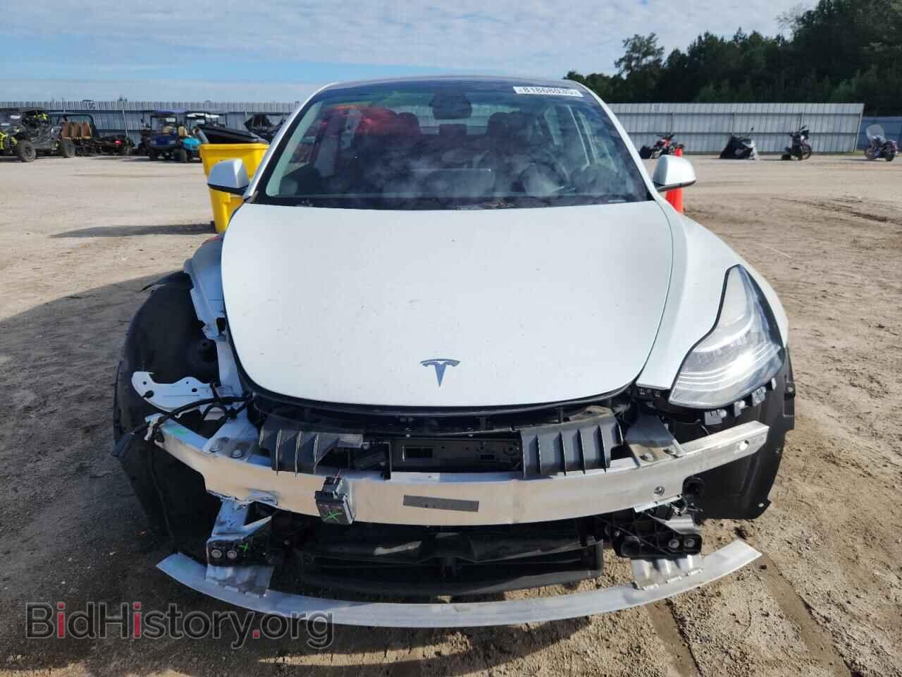 2021 TESLA MODEL 3 - VIN: 5YJ3E1EB8MF849296 - Фото 5