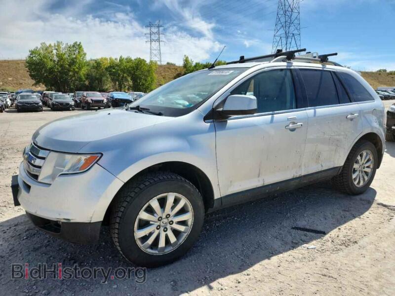 2010 Ford EDGE Limited (VIN 2FMDK4KC5ABB77259) — photo 1 of 14, Copart, damage: side