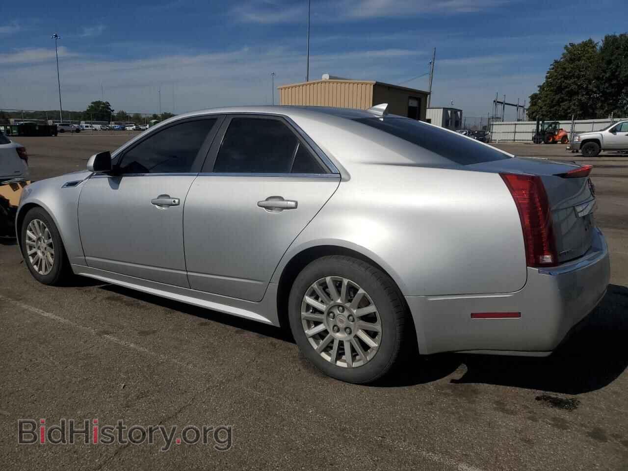 2013 CADILLAC CTS - VIN: 1G6DG5E53D0112217 - Фото 2