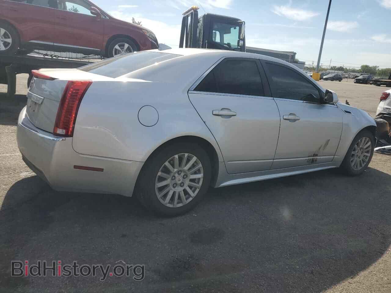 2013 CADILLAC CTS - VIN: 1G6DG5E53D0112217 - Фото 3