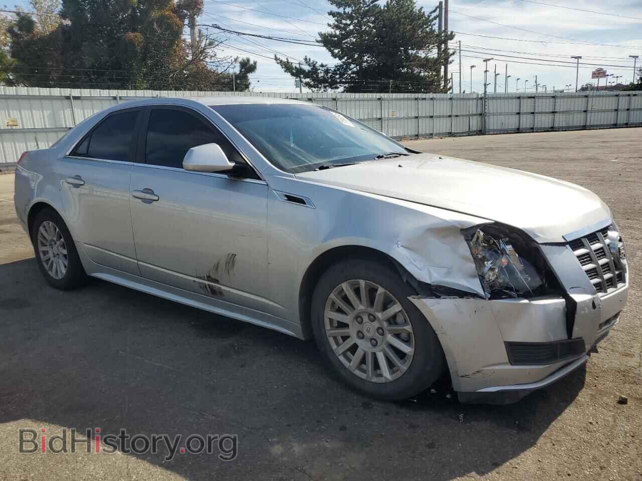 2013 CADILLAC CTS - VIN: 1G6DG5E53D0112217 - Фото 4