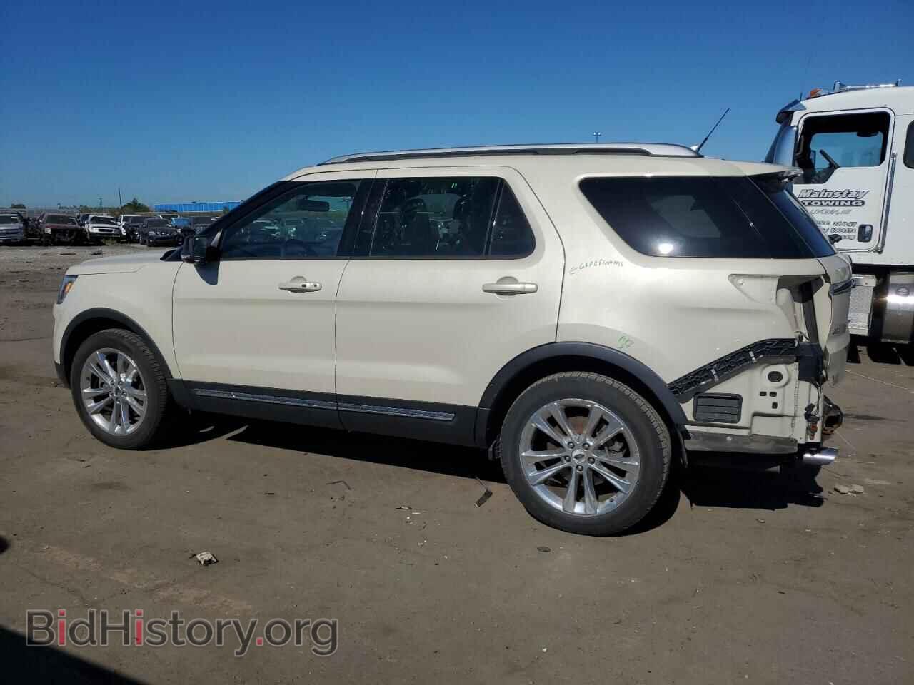 2018 FORD EXPLORER - VIN: 1FM5K8D89JGB06904 - Фото 2
