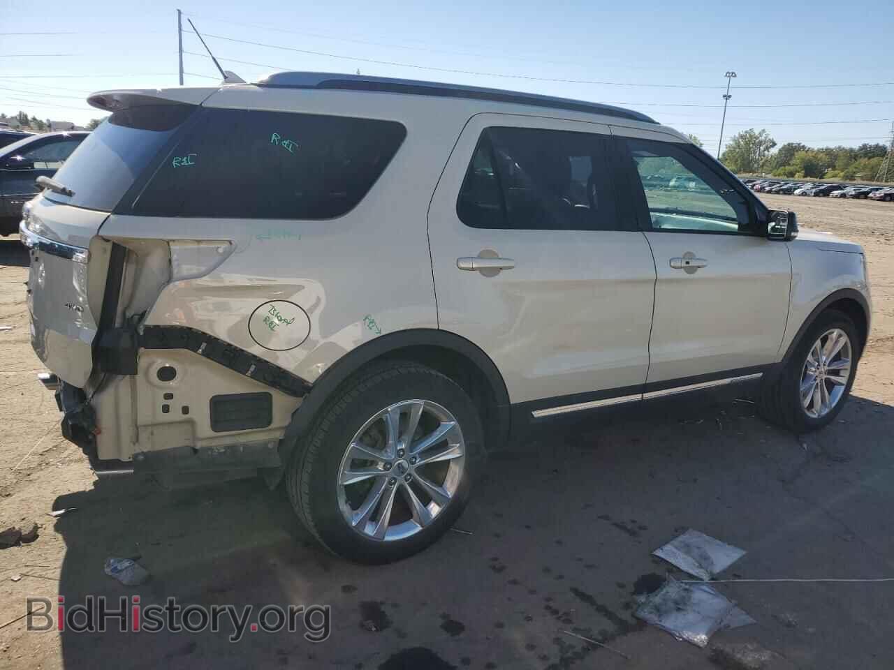2018 FORD EXPLORER - VIN: 1FM5K8D89JGB06904 - Фото 3
