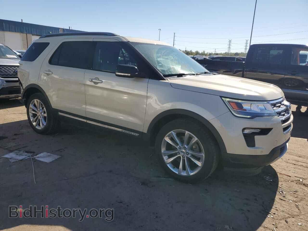2018 FORD EXPLORER - VIN: 1FM5K8D89JGB06904 - Фото 4