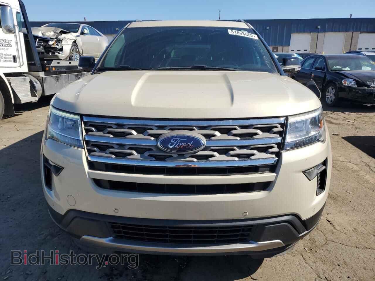 2018 FORD EXPLORER - VIN: 1FM5K8D89JGB06904 - Фото 5