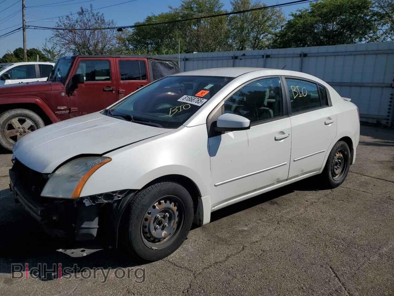 Фотография 3N1AB6AP0CL778659 - NISSAN SENTRA 2012