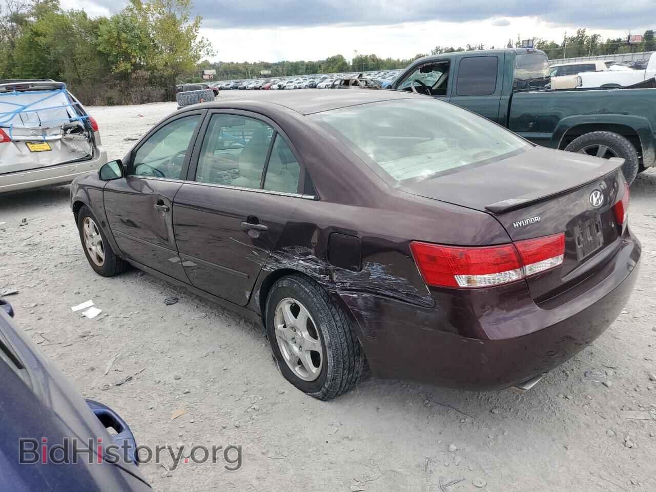 2006 HYUNDAI SONATA - VIN: 5NPEU46F86H146056 - Фото 2