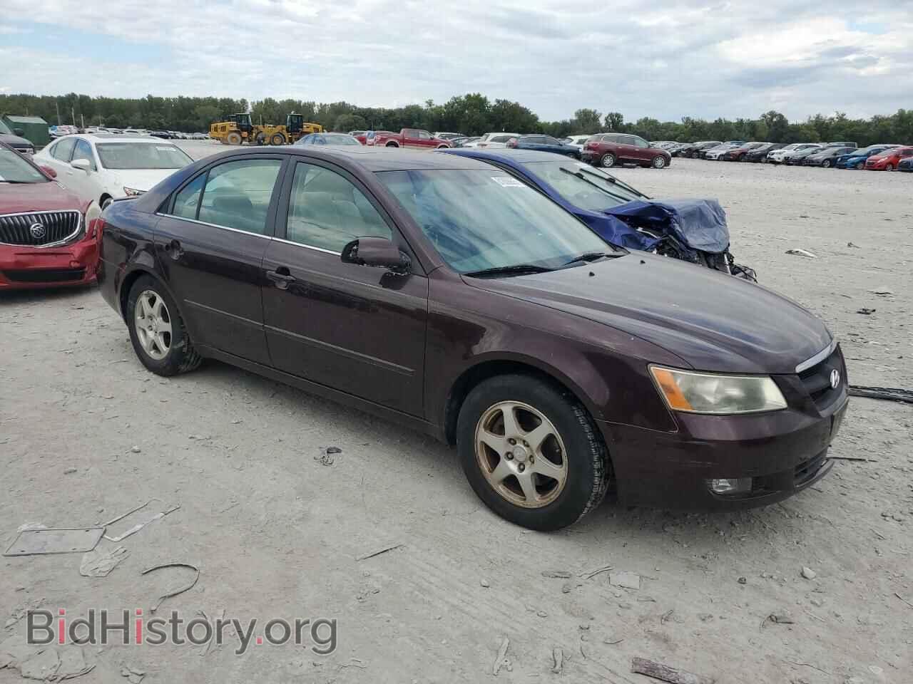 2006 HYUNDAI SONATA - VIN: 5NPEU46F86H146056 - Фото 4