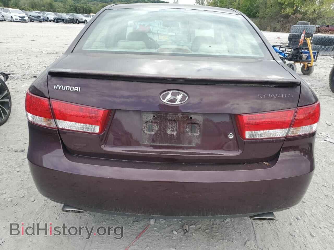 2006 HYUNDAI SONATA - VIN: 5NPEU46F86H146056 - Фото 6