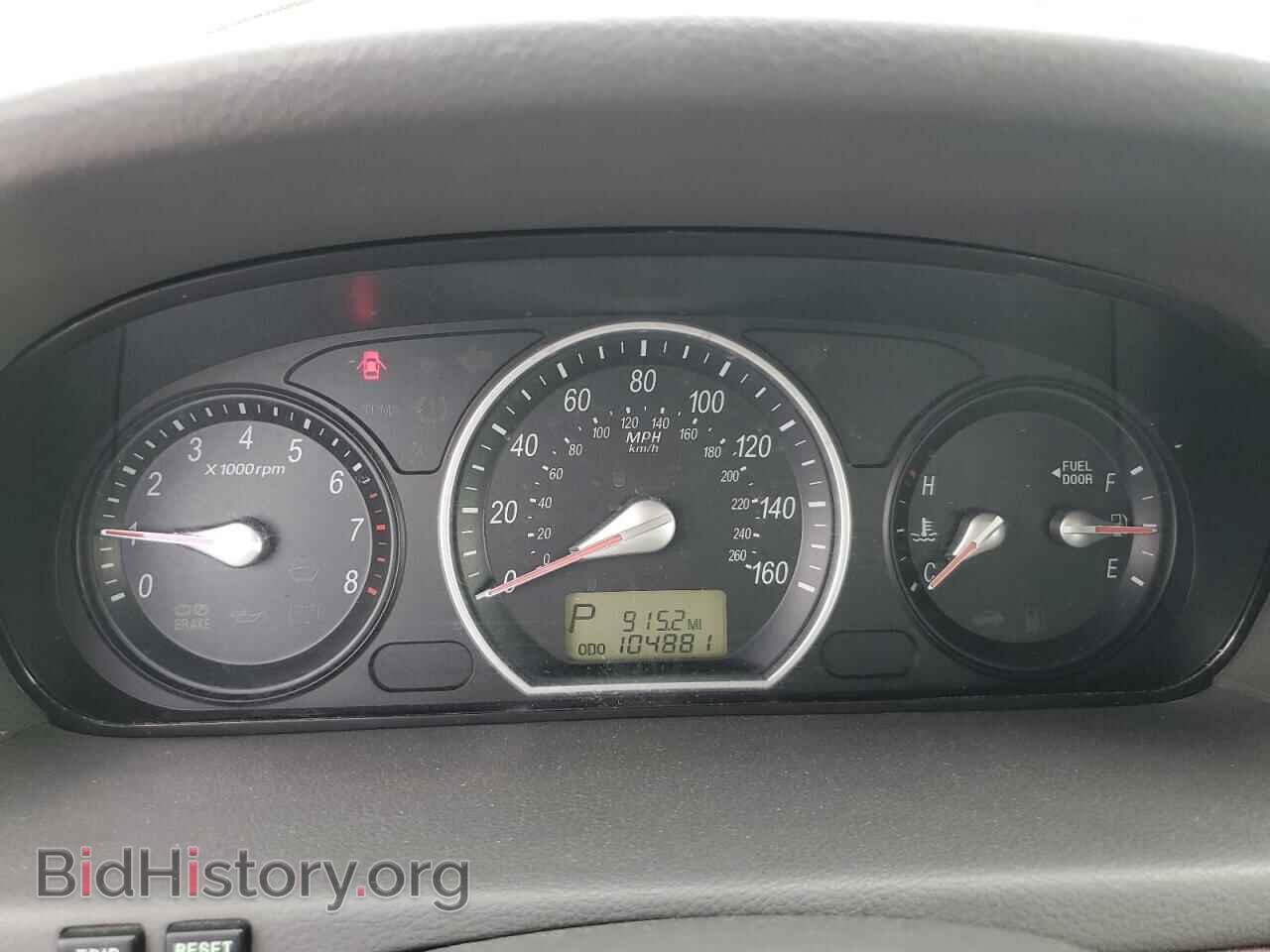 2006 HYUNDAI SONATA - VIN: 5NPEU46F86H146056 - Фото 9