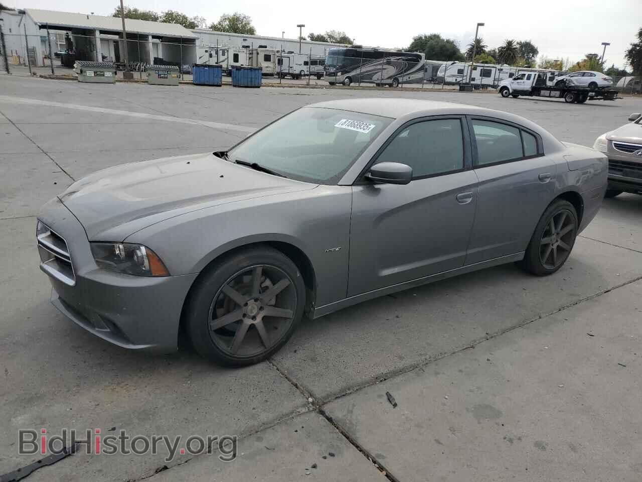 Фотография 2C3CDXCT3CH172740 - DODGE CHARGER 2012