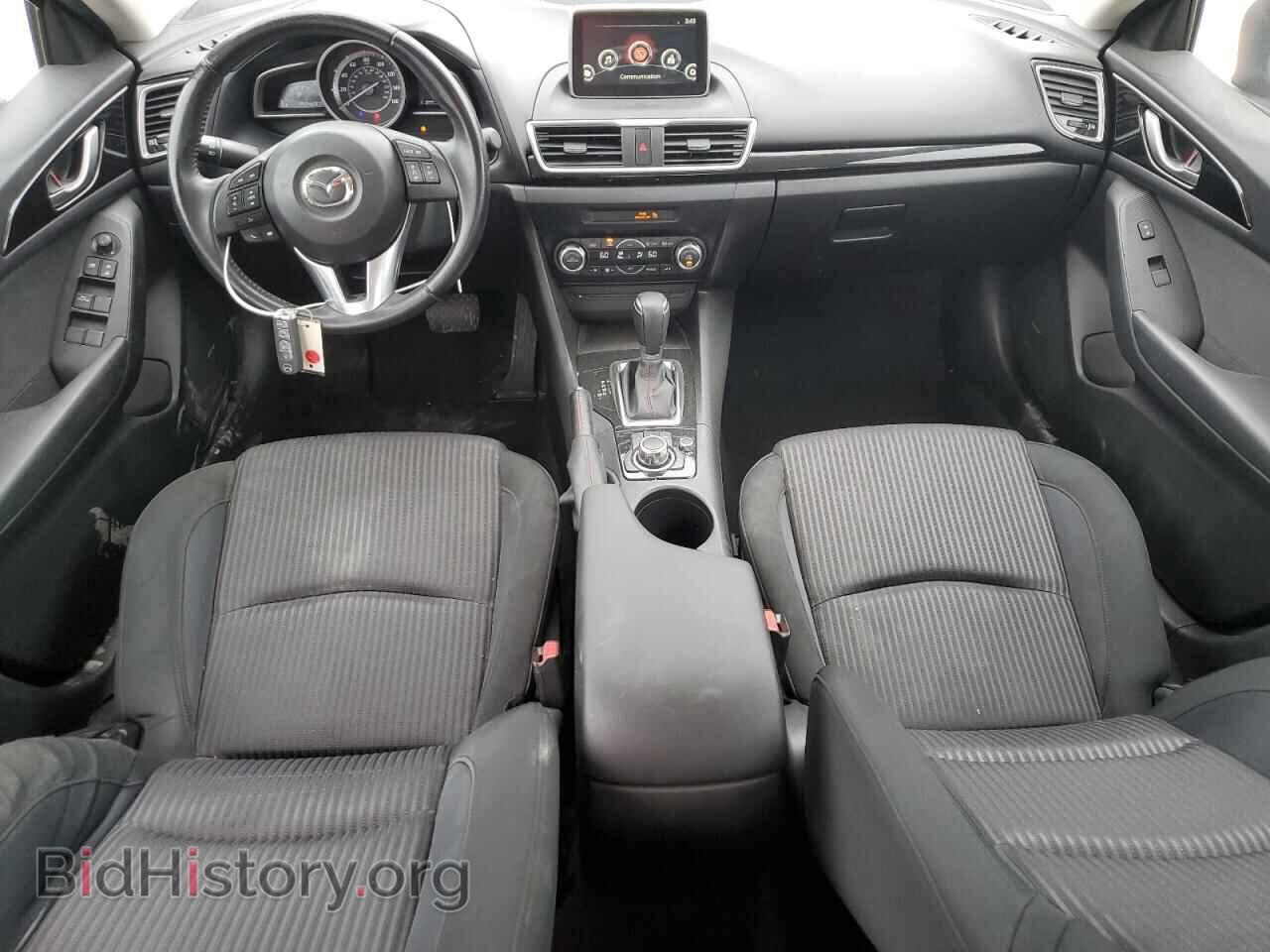 2014 MAZDA 3 - VIN: JM1BM1V7XE1195728 - Фото 8