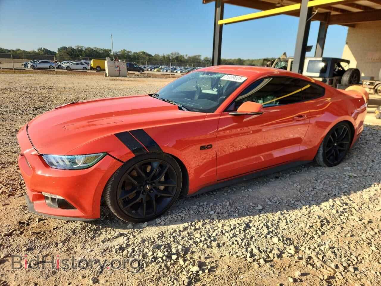 Photo 1FA6P8CF4F5316572 - FORD MUSTANG 2015