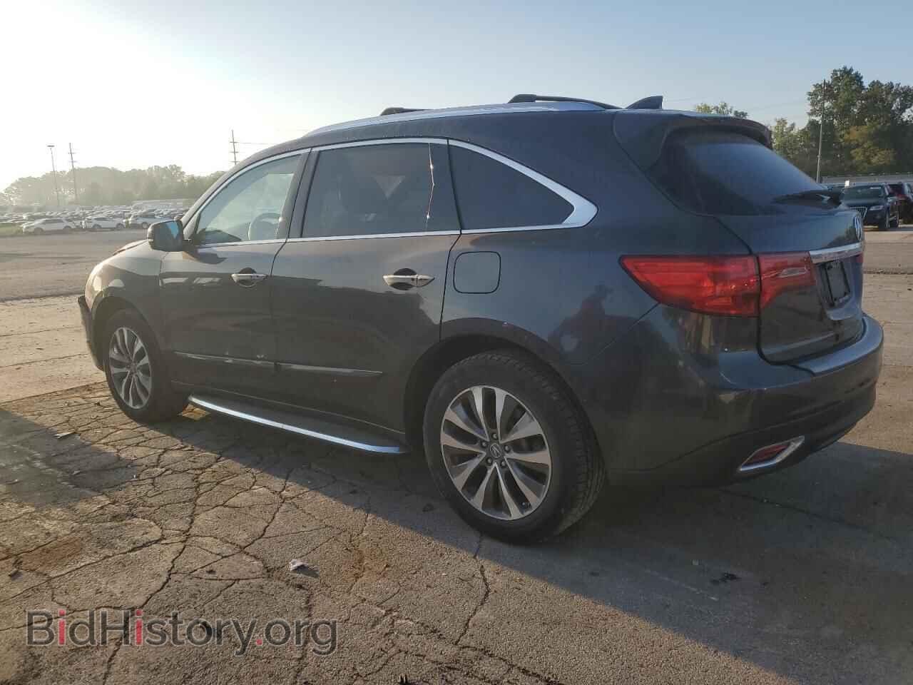 2016 ACURA MDX - VIN: 5FRYD4H41GB045884 - Фото 2