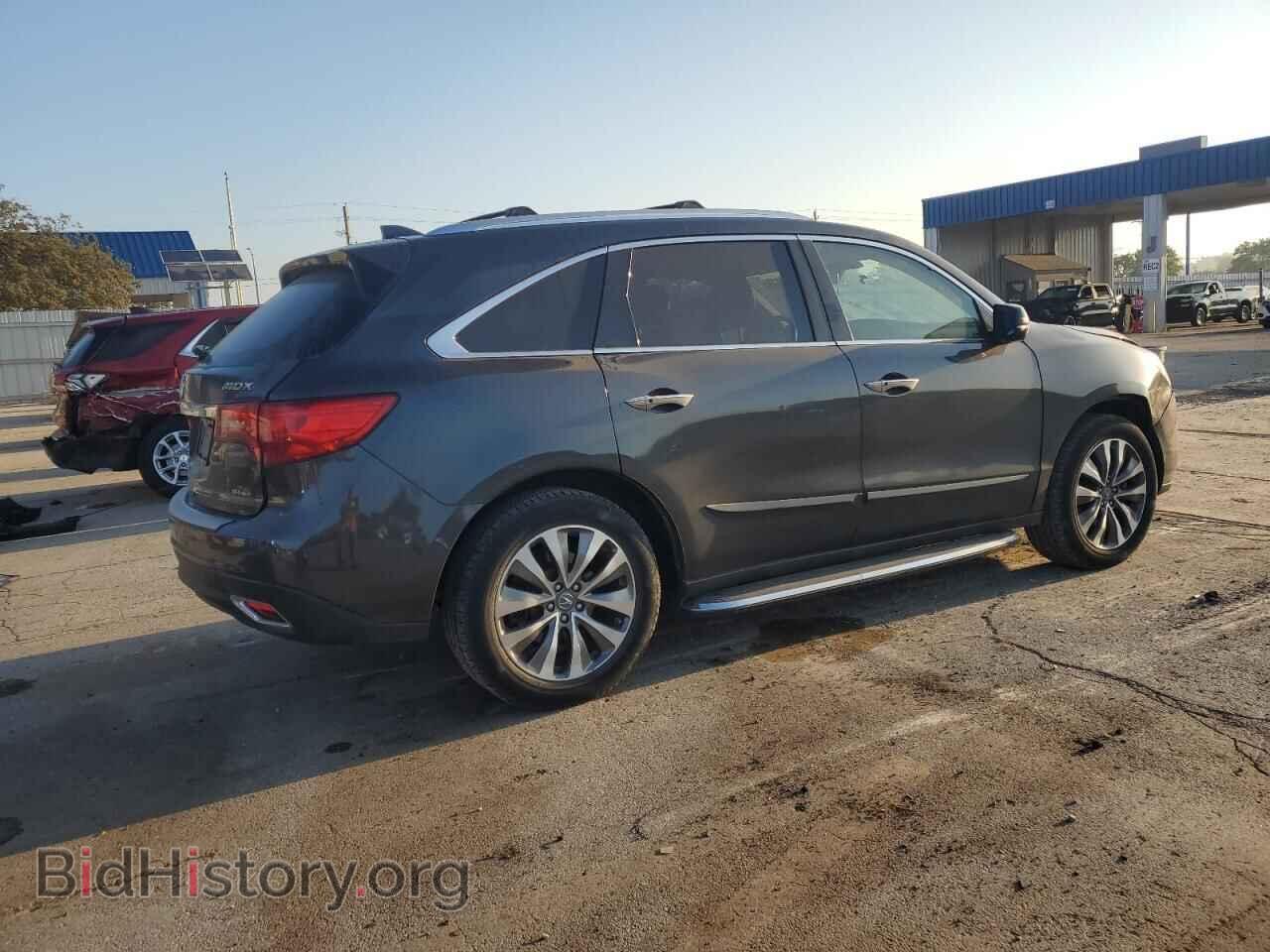 2016 ACURA MDX - VIN: 5FRYD4H41GB045884 - Фото 3