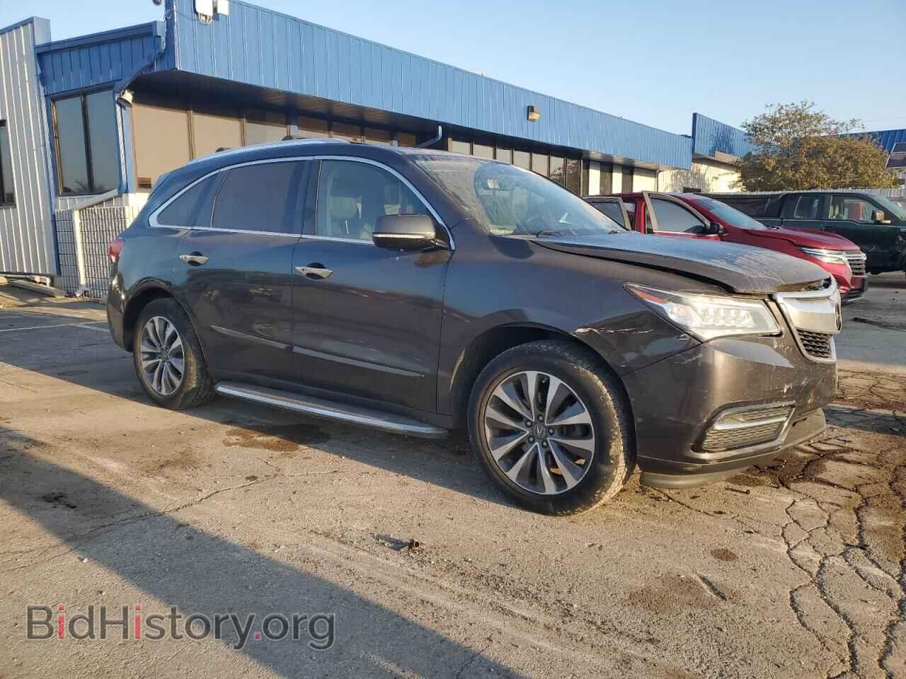 2016 ACURA MDX - VIN: 5FRYD4H41GB045884 - Фото 4