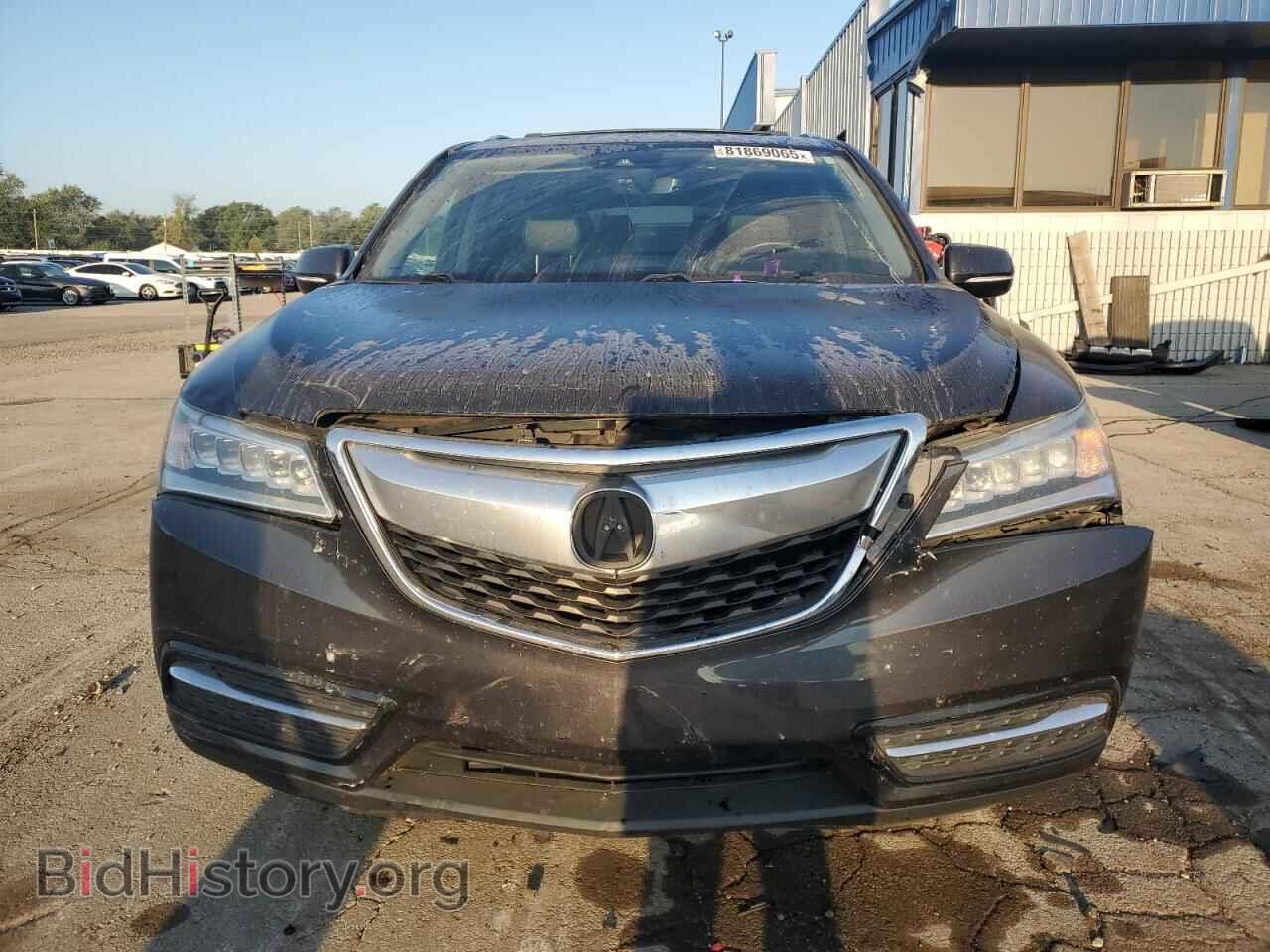 2016 ACURA MDX - VIN: 5FRYD4H41GB045884 - Фото 5