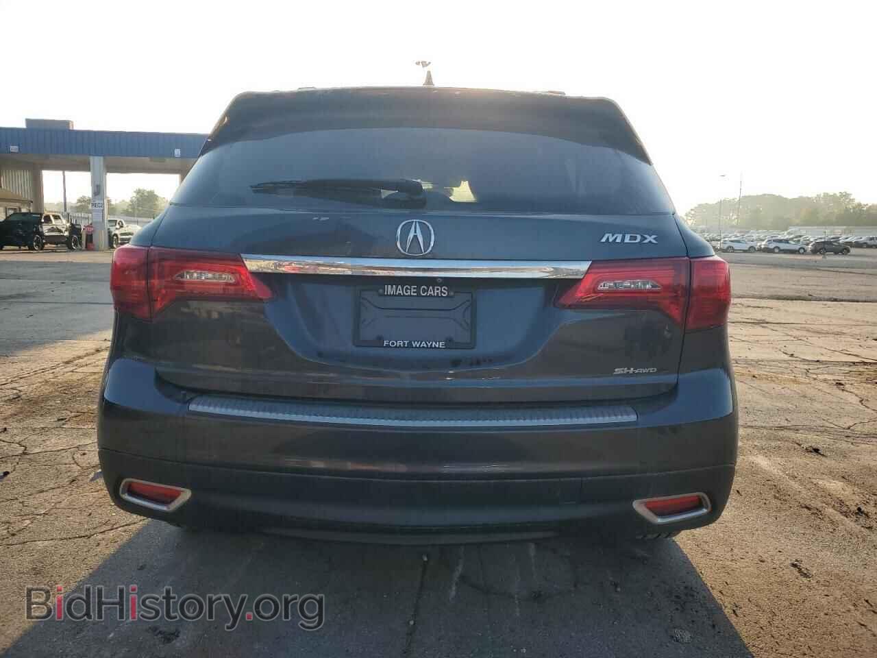 2016 ACURA MDX - VIN: 5FRYD4H41GB045884 - Фото 6