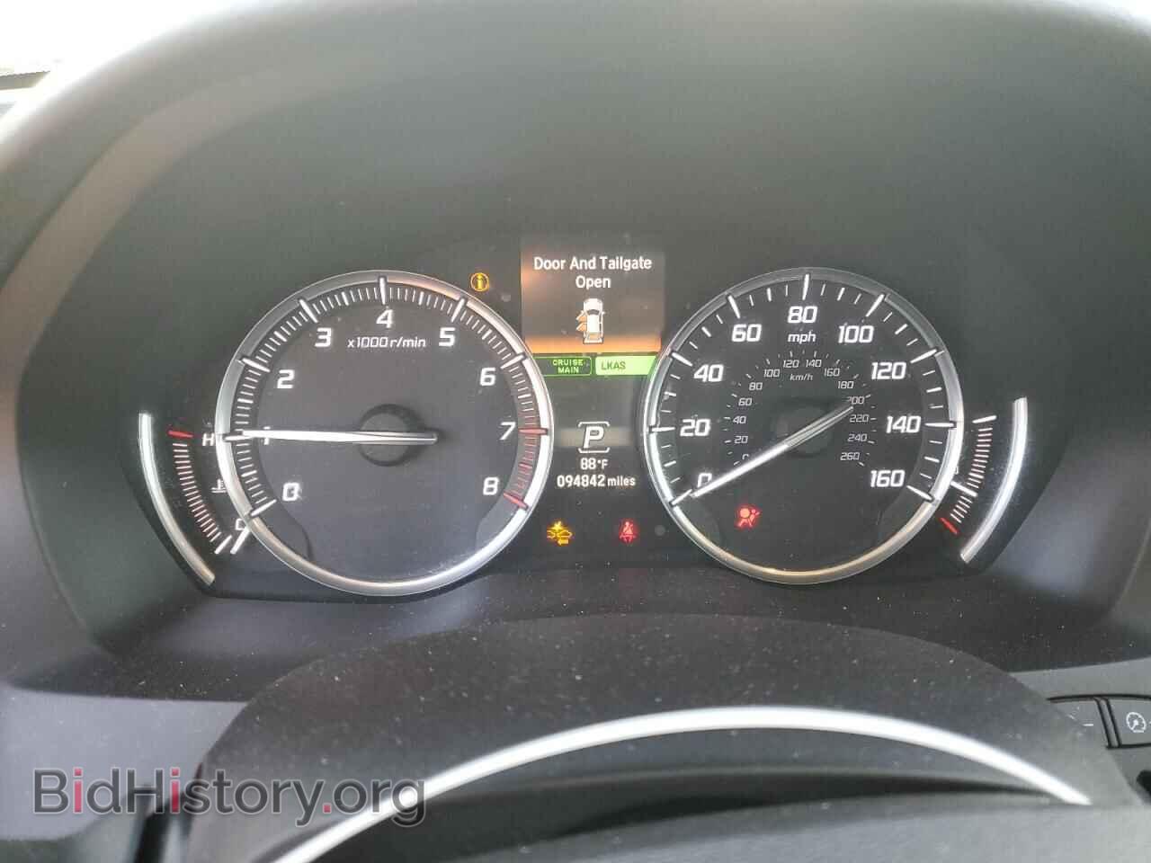 2016 ACURA MDX - VIN: 5FRYD4H41GB045884 - Фото 9