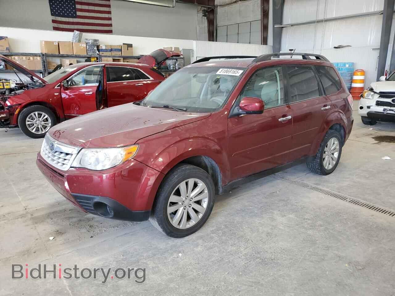Photo JF2SHBDC1CH436364 - SUBARU FORESTER 2012