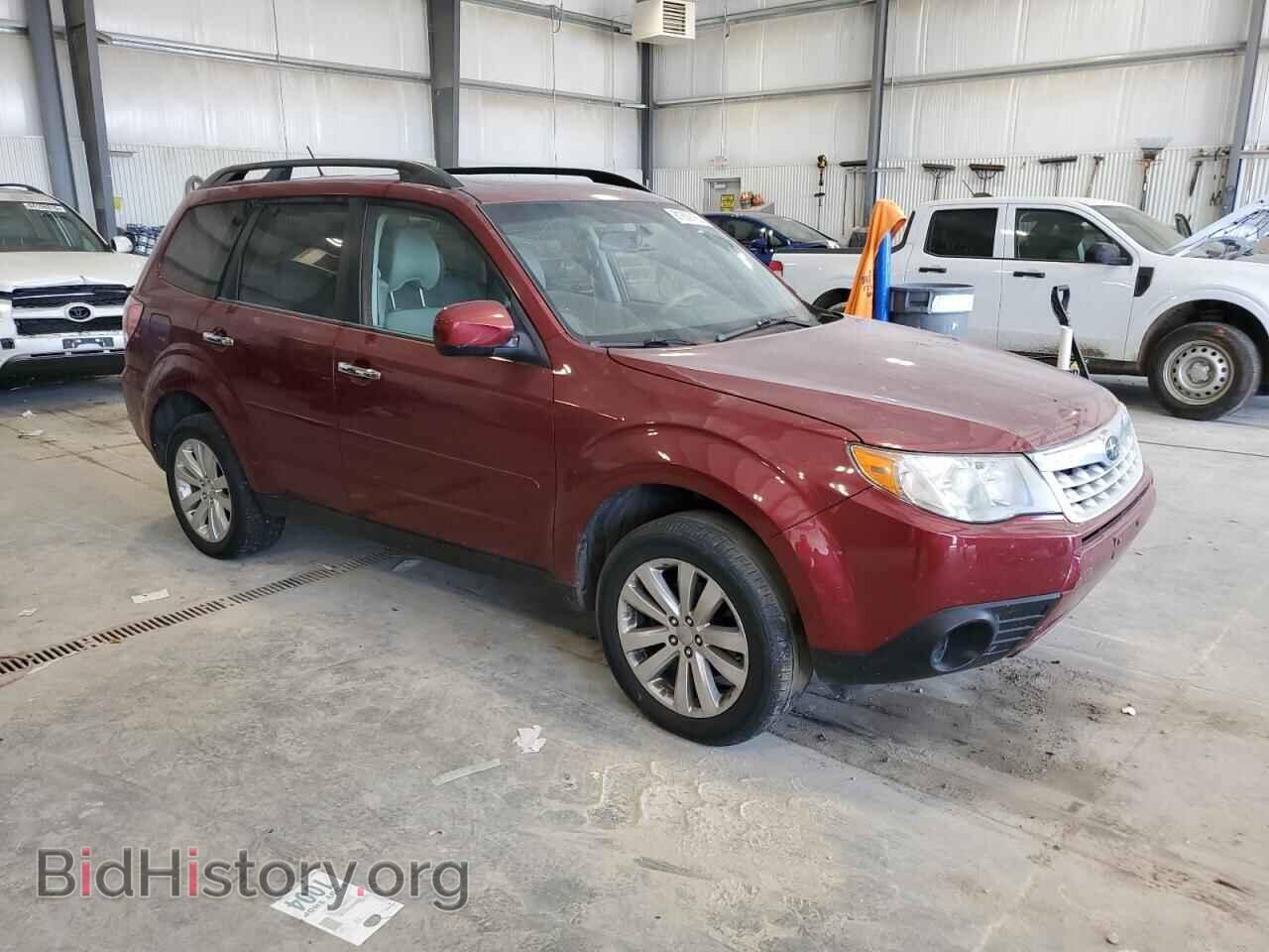 2012 SUBARU FORESTER - VIN: JF2SHBDC1CH436364 - Фото 4