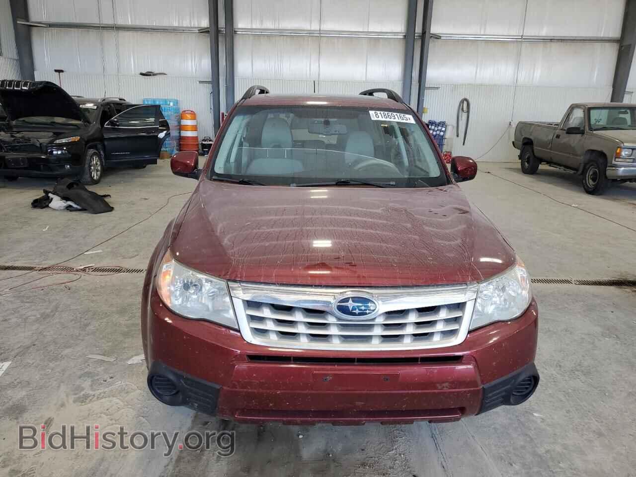 2012 SUBARU FORESTER - VIN: JF2SHBDC1CH436364 - Фото 5