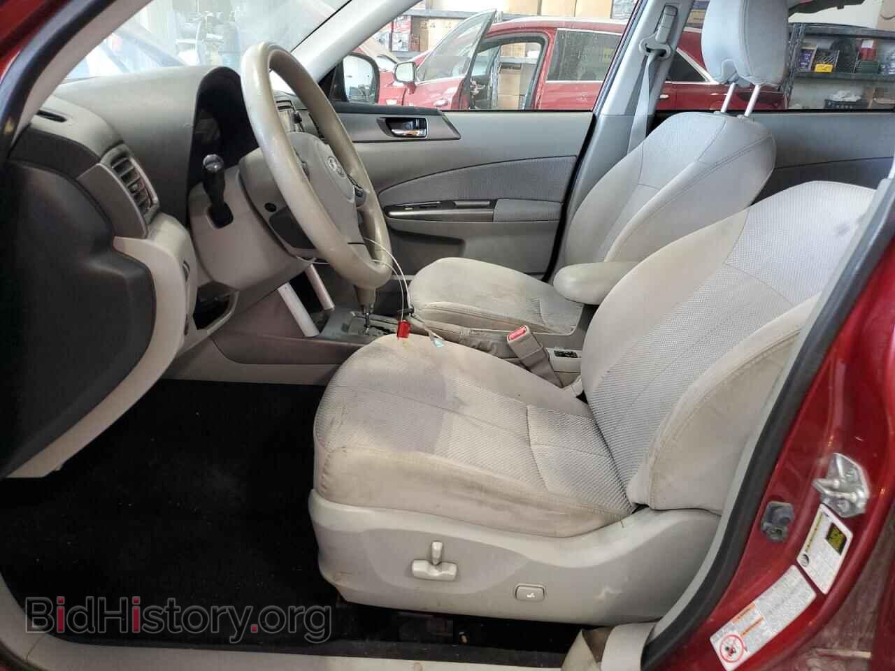 2012 SUBARU FORESTER - VIN: JF2SHBDC1CH436364 - Фото 7