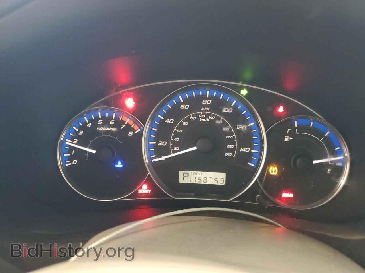 2012 SUBARU FORESTER - VIN: JF2SHBDC1CH436364 - Фото 9