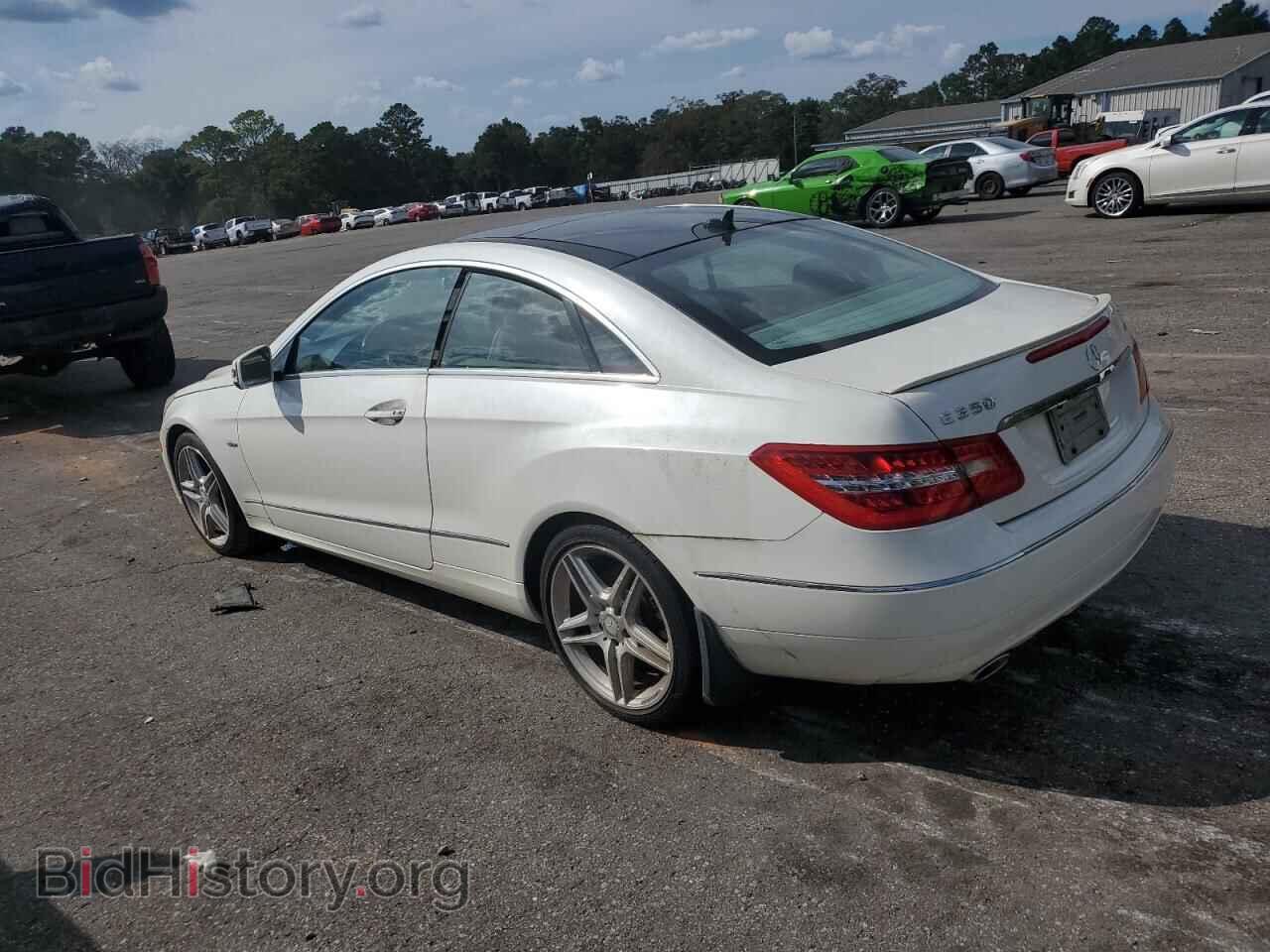 2012 MERCEDES-BENZ E-CLASS - VIN: WDDKJ5KB8CF142136 - Photo 2