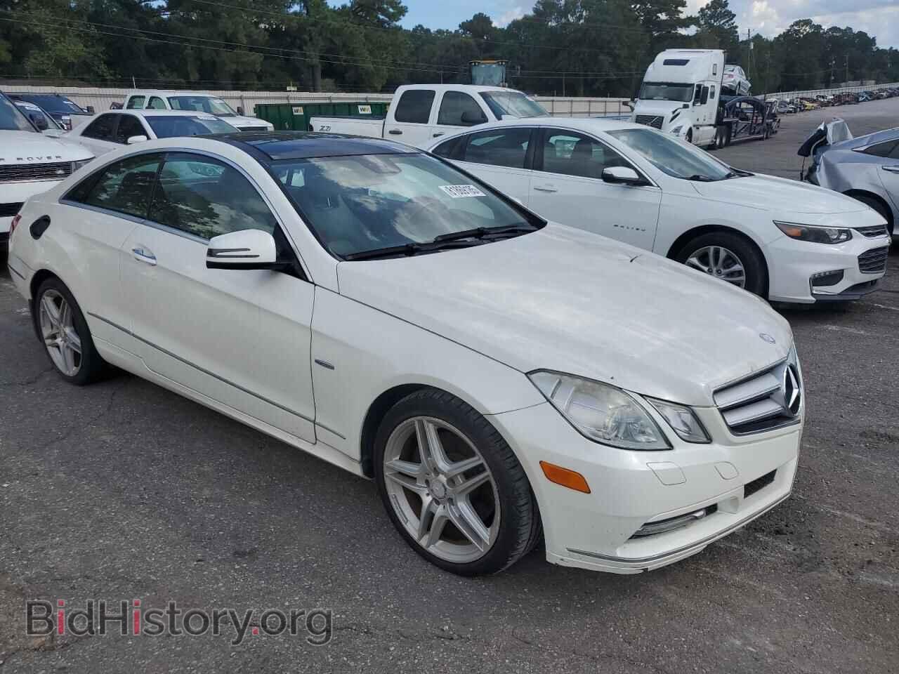 2012 MERCEDES-BENZ E-CLASS - VIN: WDDKJ5KB8CF142136 - Photo 4