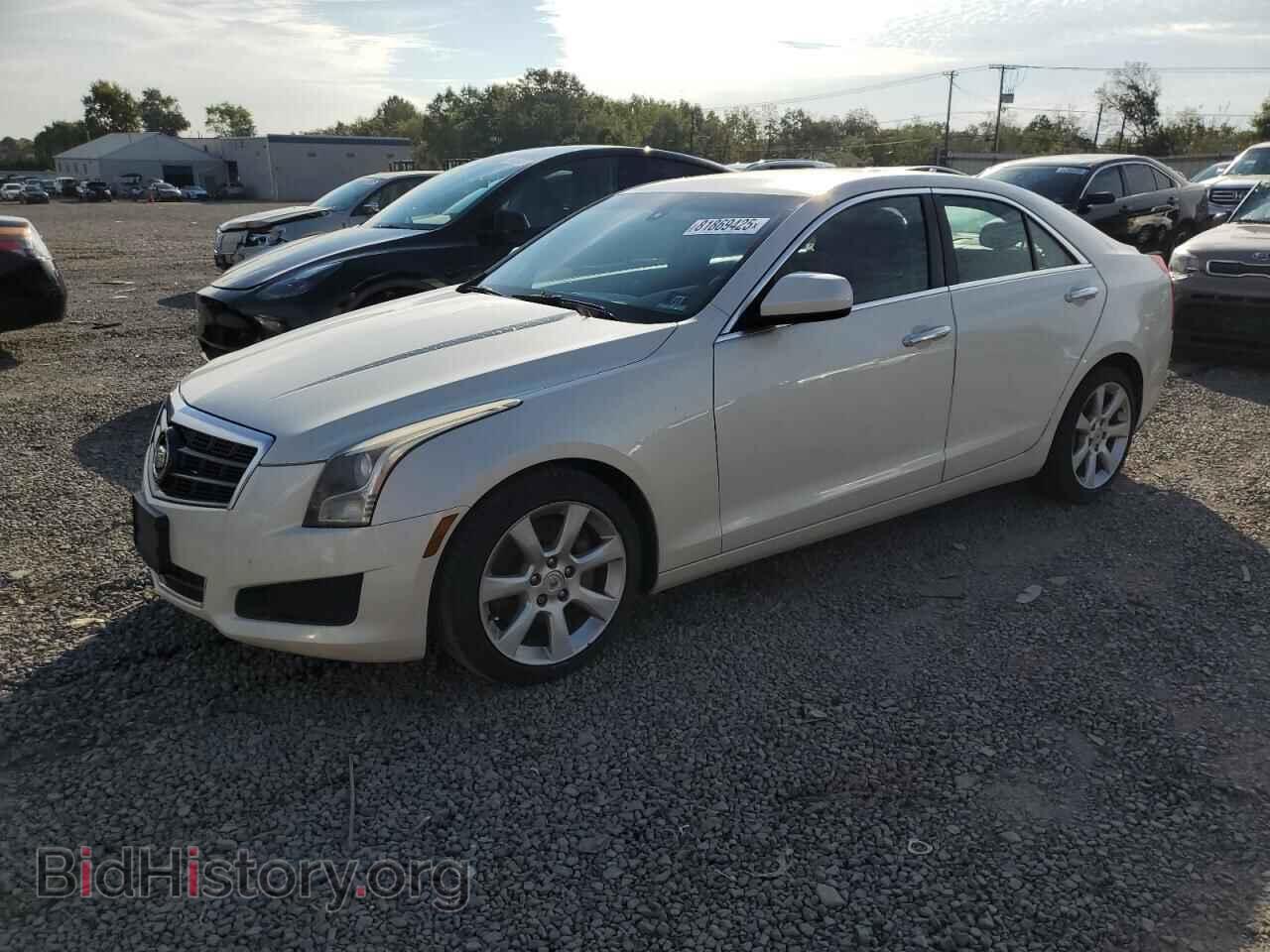 Photo 1G6AA5RX1D0176997 - CADILLAC ATS 2013