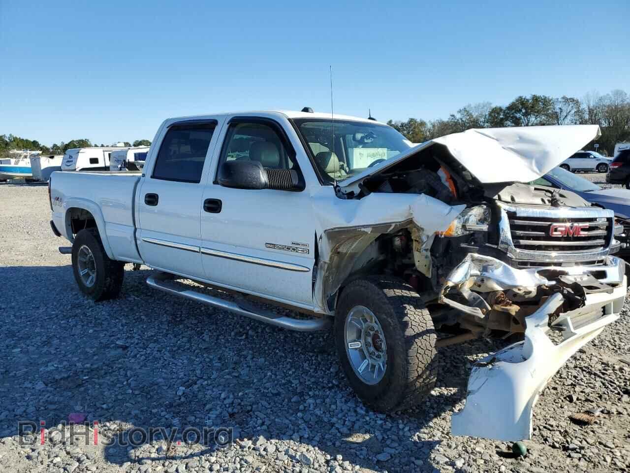 2005 GMC SIERRA - VIN: 1GTHK23205F896326 - Фото 4