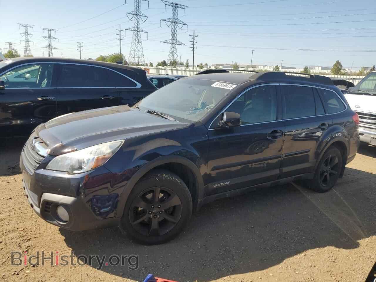 Photo 4S4BRCMC9E3203538 - SUBARU OUTBACK 2014