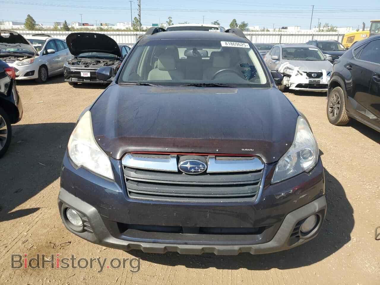 2014 SUBARU OUTBACK - VIN: 4S4BRCMC9E3203538 - Фото 5
