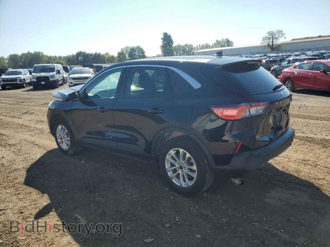 2020 FORD ESCAPE - VIN: 1FMCU9G66LUC03404 - Фото 2