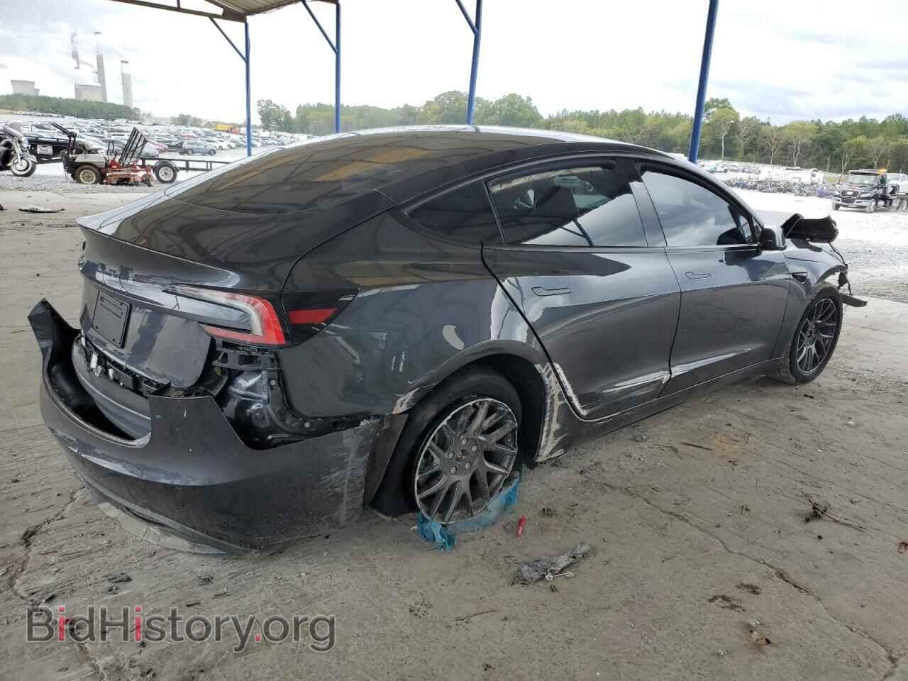 2024 TESLA MODEL 3 - VIN: 5YJ3E1EA5RF854924 - Photo 3
