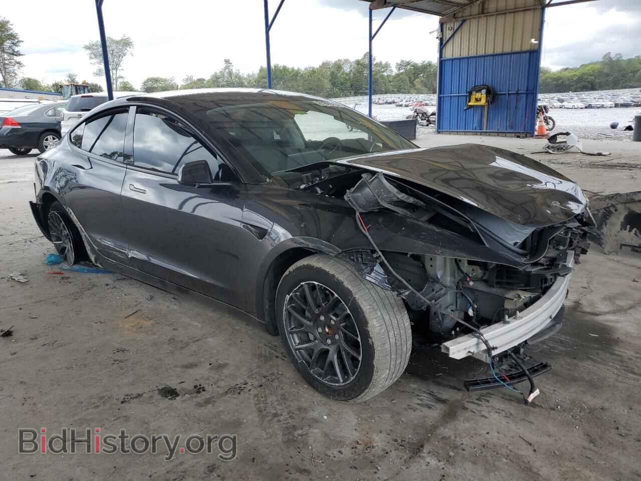 2024 TESLA MODEL 3 - VIN: 5YJ3E1EA5RF854924 - Photo 4