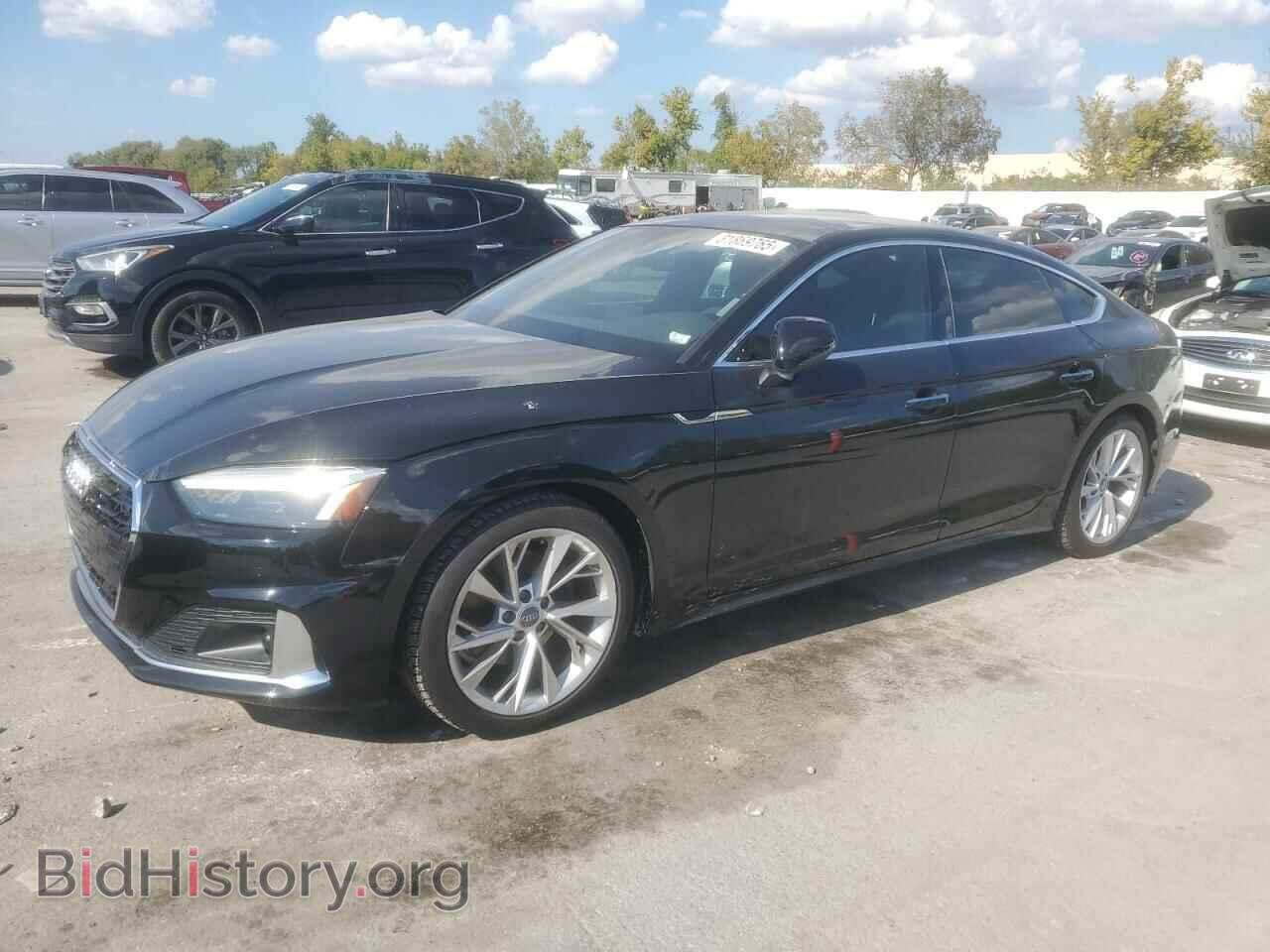 Photo WAUCBCF59MA006405 - AUDI A5 2021