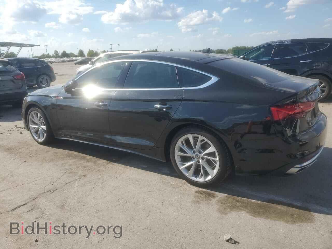 2021 AUDI A5 - VIN: WAUCBCF59MA006405 - Photo 2