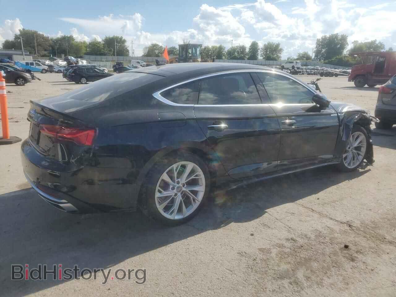 2021 AUDI A5 - VIN: WAUCBCF59MA006405 - Photo 3