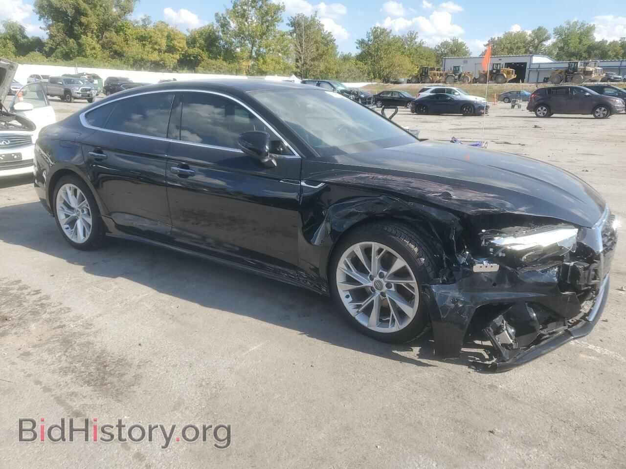 2021 AUDI A5 - VIN: WAUCBCF59MA006405 - Photo 4