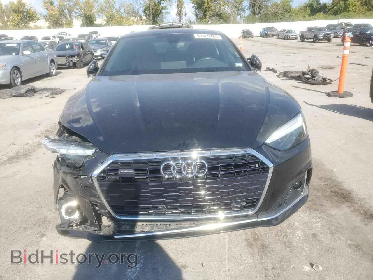 2021 AUDI A5 - VIN: WAUCBCF59MA006405 - Photo 5