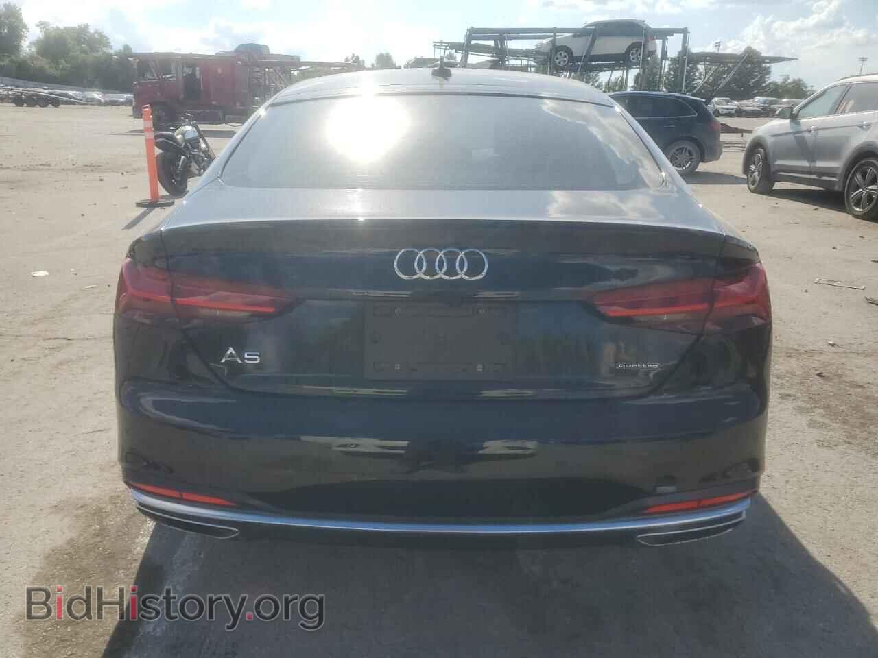2021 AUDI A5 - VIN: WAUCBCF59MA006405 - Photo 6